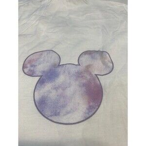 Disney Mickey Mouse White V-Neck T-Shirt Size 2XL NWT Women's Plus Size